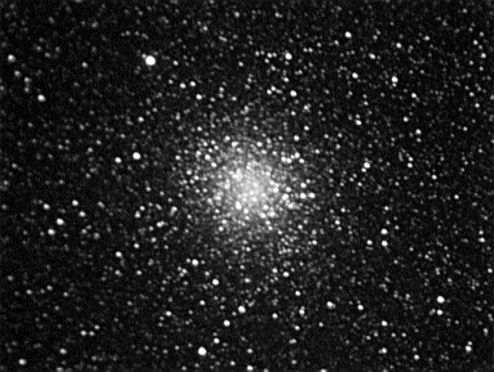 M13 globular cluster in Sagittarius