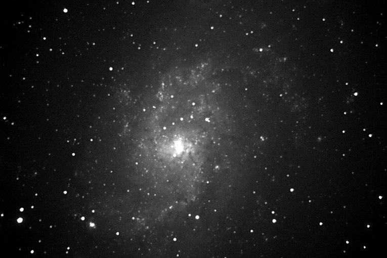 M33 galaxie du Triangle