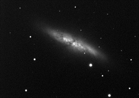 M82 galaxie de la Grande Ourse