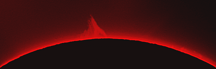 Prominence 07/22/01