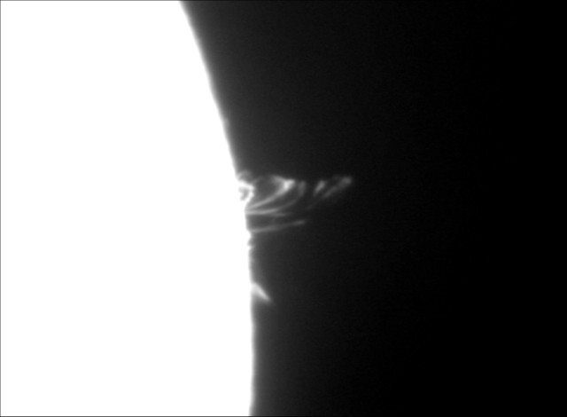 Prominence on 07/14/2005