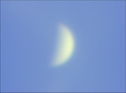 Venus in daylight 10/04/2004