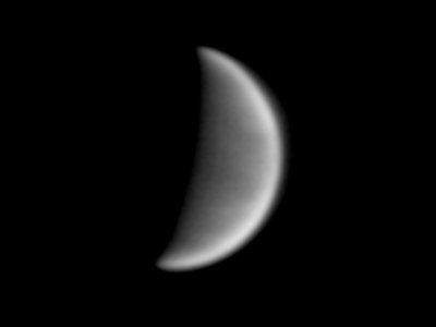 Venus through UV filter  04/15/2004