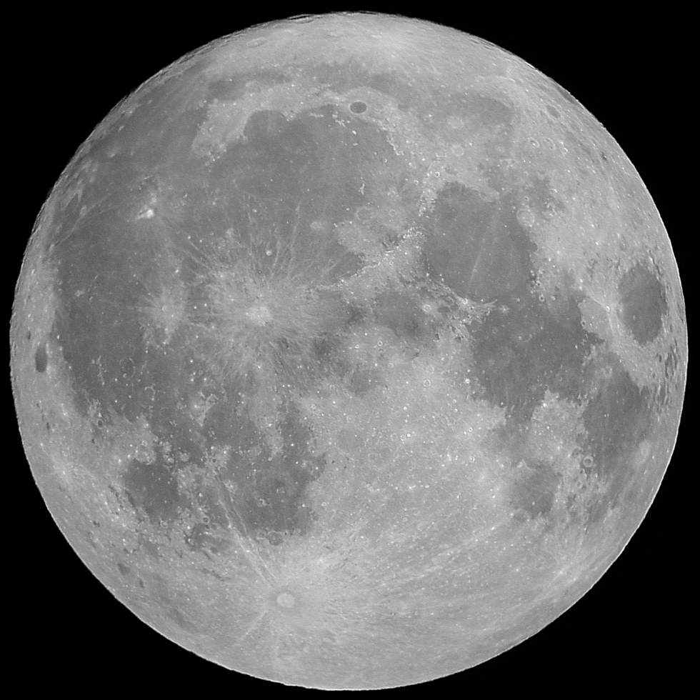 Full moon 10/21/2001